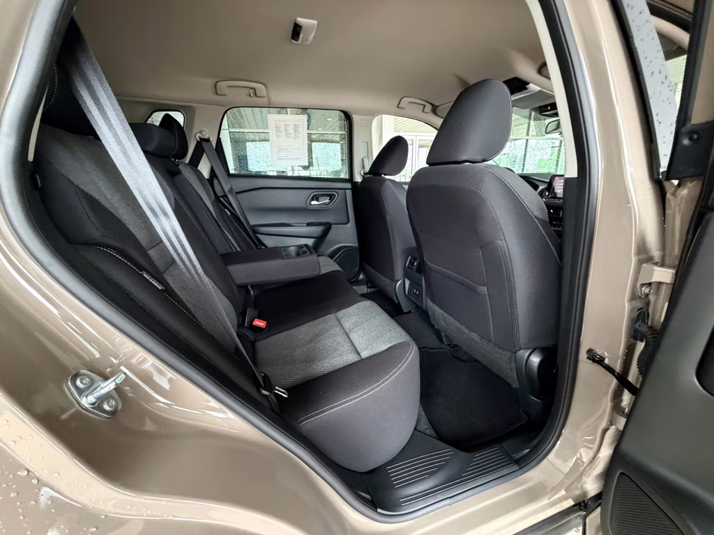 2025 Baja Storm Metallic Nissan Rogue SV AWD SUV