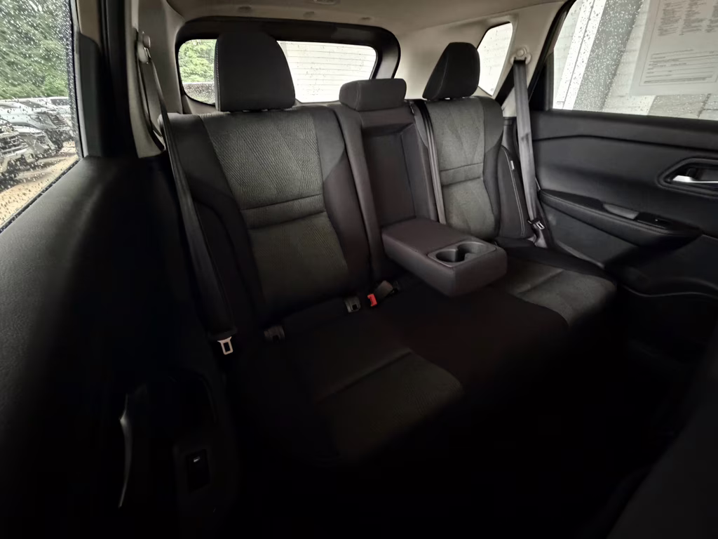 2025 Baja Storm Metallic Nissan Rogue SV AWD SUV