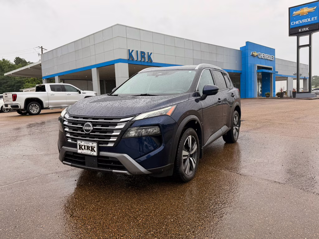 2025 Deep Ocean Blue Pearl Nissan Rogue SL FWD SUV
