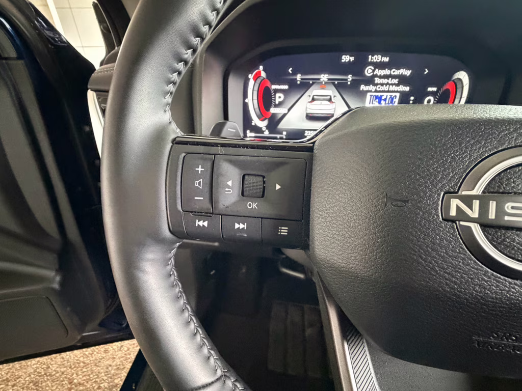 2025 Deep Ocean Blue Pearl Nissan Rogue SL FWD SUV