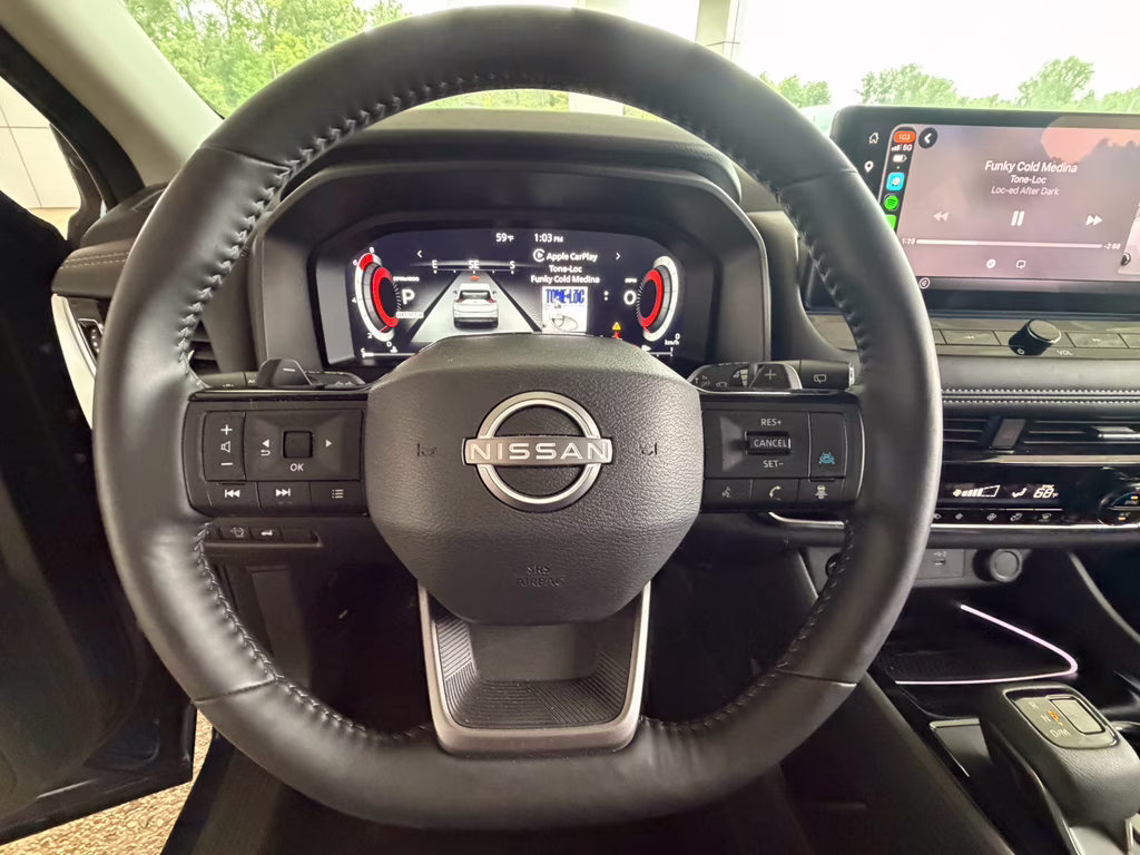 2025 Deep Ocean Blue Pearl Nissan Rogue SL FWD SUV