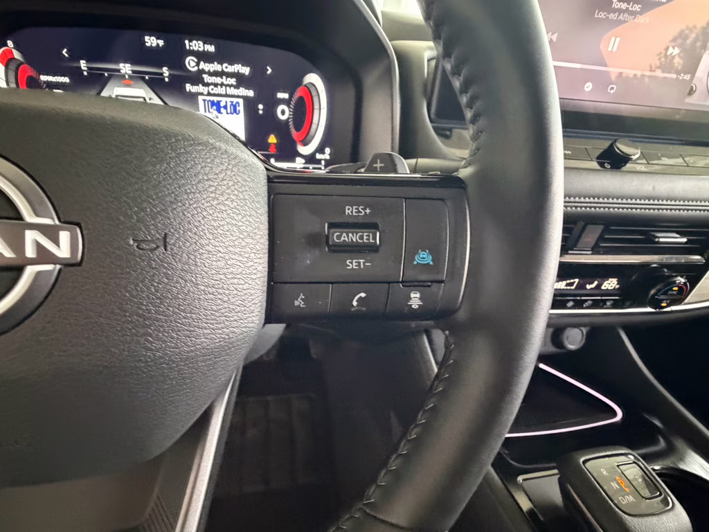 2025 Deep Ocean Blue Pearl Nissan Rogue SL FWD SUV