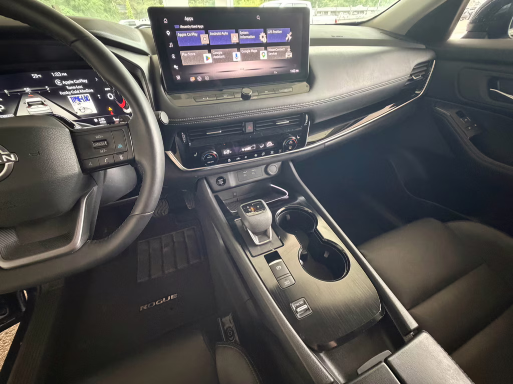 2025 Deep Ocean Blue Pearl Nissan Rogue SL FWD SUV