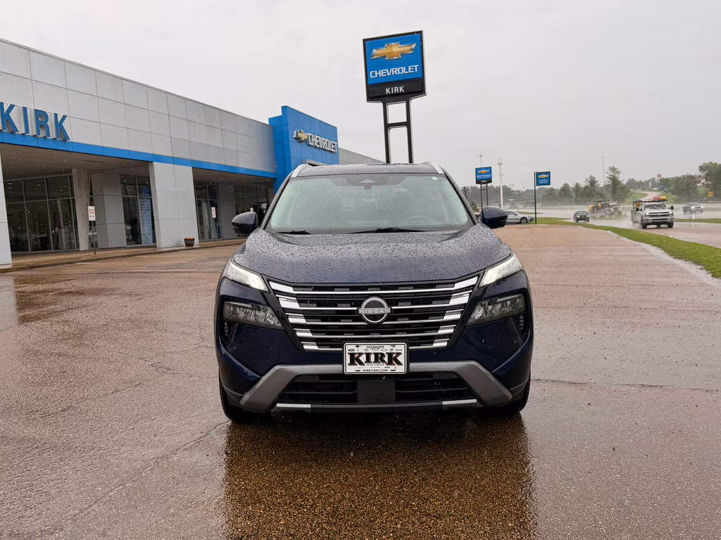 2025 Deep Ocean Blue Pearl Nissan Rogue SL FWD SUV