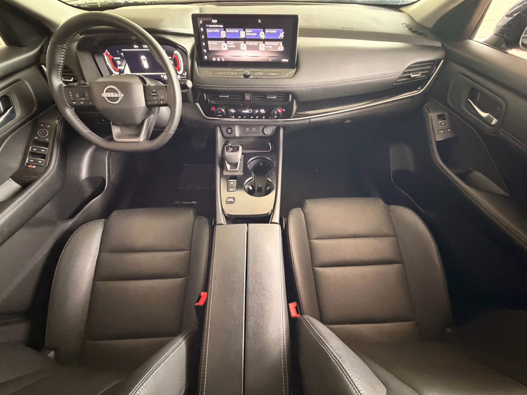 2025 Deep Ocean Blue Pearl Nissan Rogue SL FWD SUV