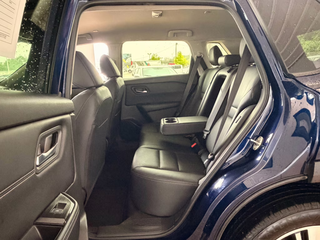 2025 Deep Ocean Blue Pearl Nissan Rogue SL FWD SUV