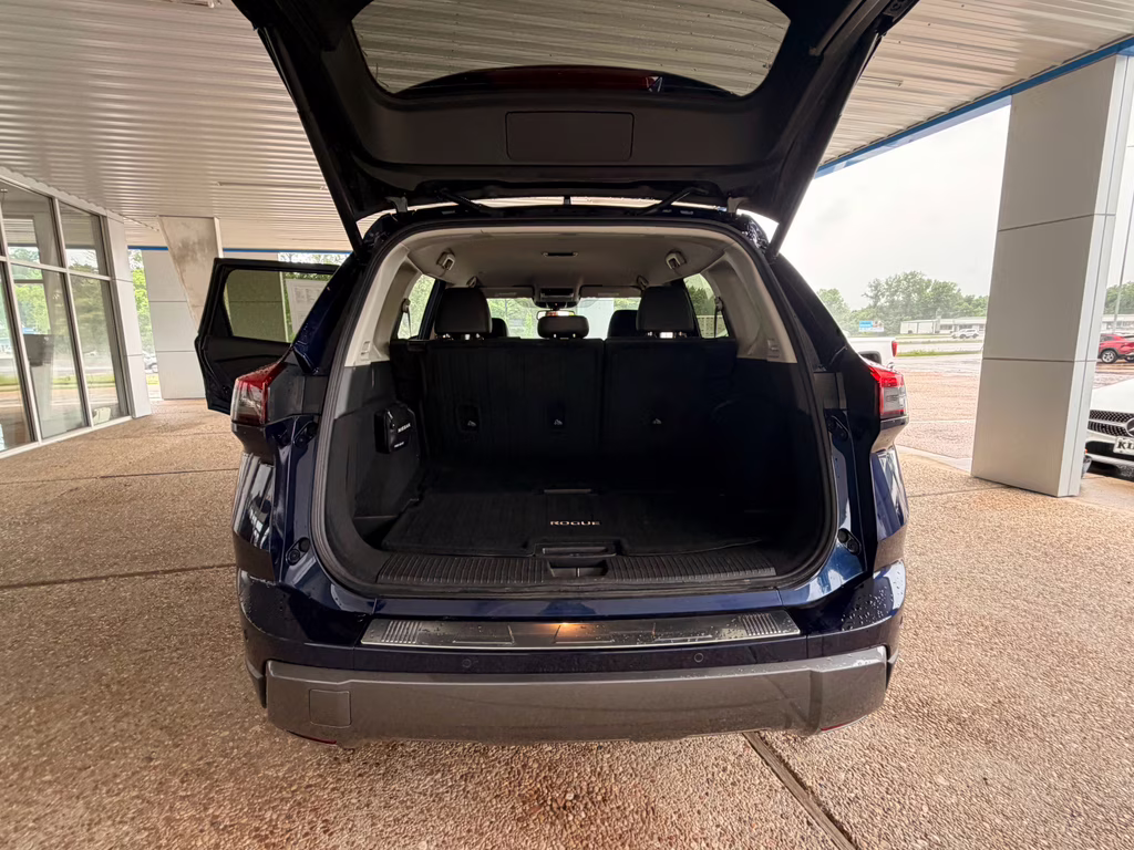 2025 Deep Ocean Blue Pearl Nissan Rogue SL FWD SUV