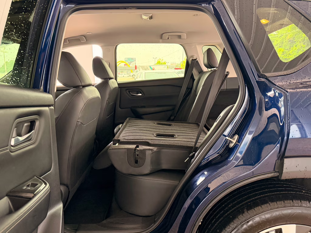 2025 Deep Ocean Blue Pearl Nissan Rogue SL FWD SUV