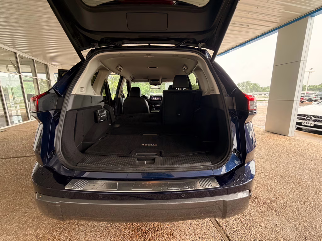 2025 Deep Ocean Blue Pearl Nissan Rogue SL FWD SUV