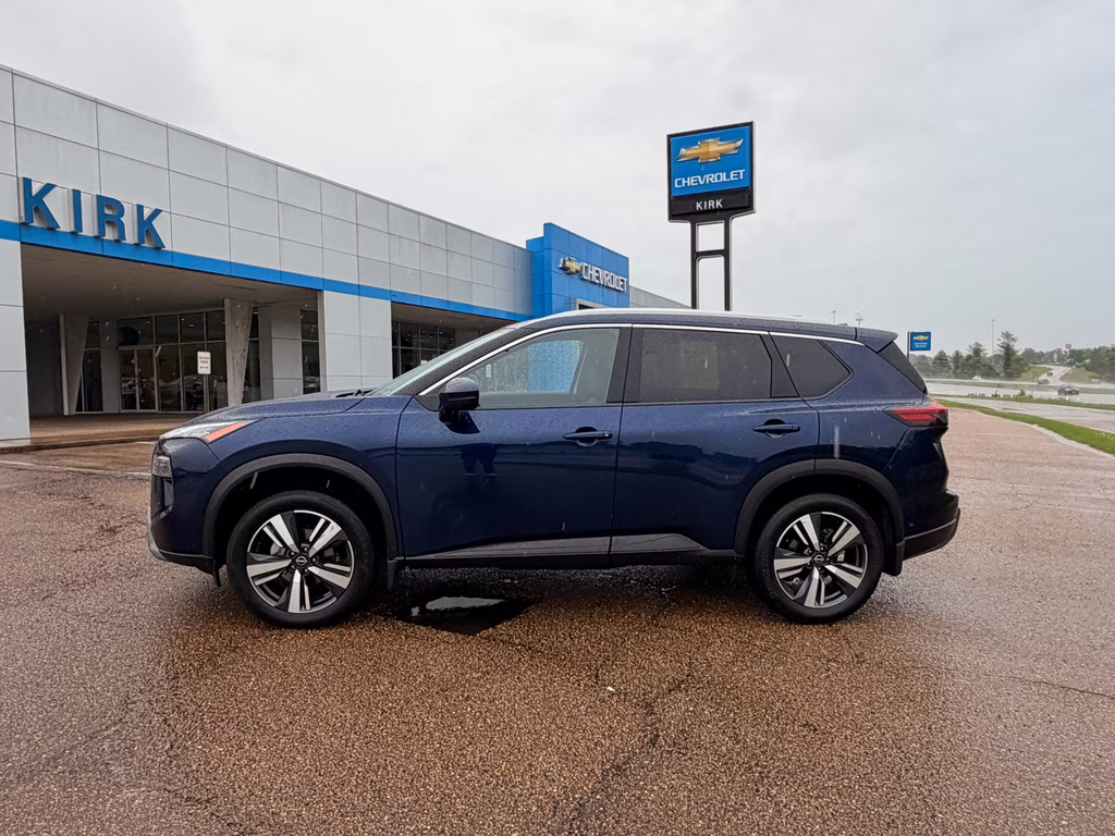 2025 Deep Ocean Blue Pearl Nissan Rogue SL FWD SUV