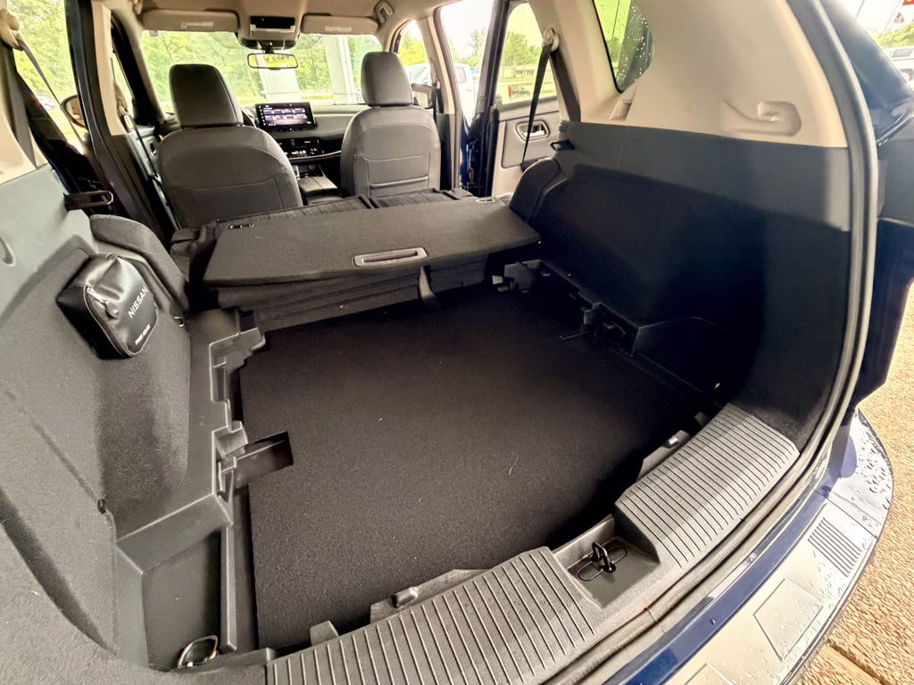 2025 Deep Ocean Blue Pearl Nissan Rogue SL FWD SUV