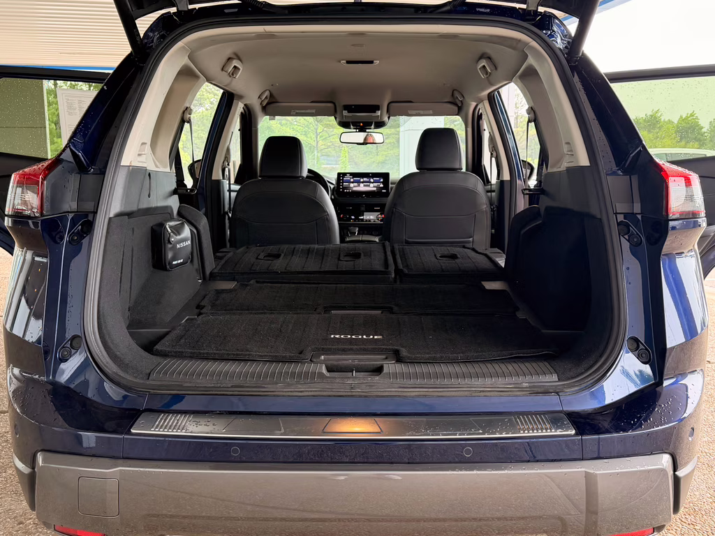 2025 Deep Ocean Blue Pearl Nissan Rogue SL FWD SUV