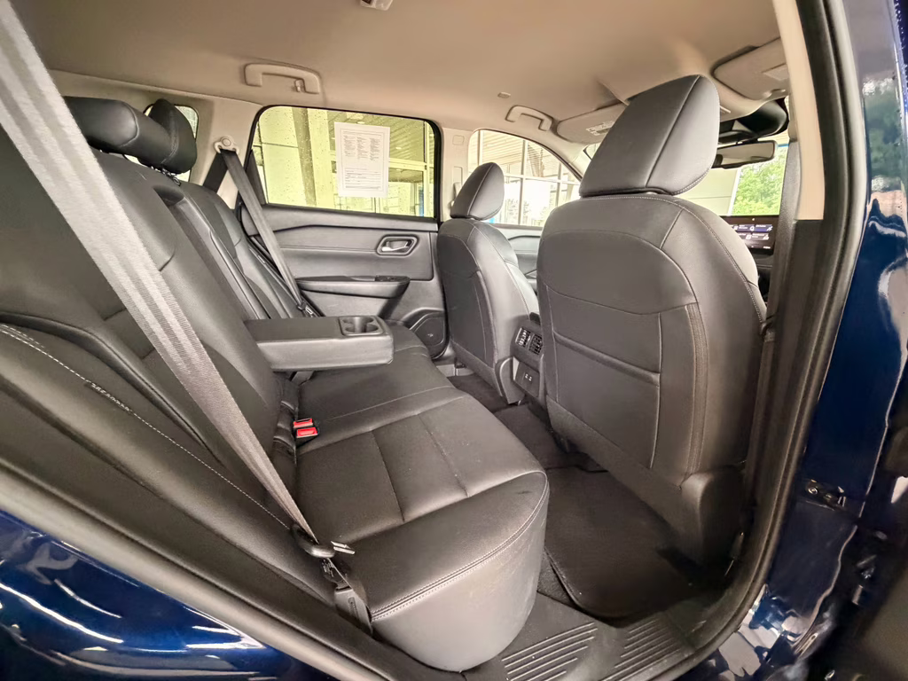 2025 Deep Ocean Blue Pearl Nissan Rogue SL FWD SUV
