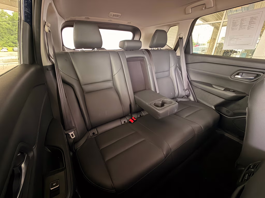 2025 Deep Ocean Blue Pearl Nissan Rogue SL FWD SUV