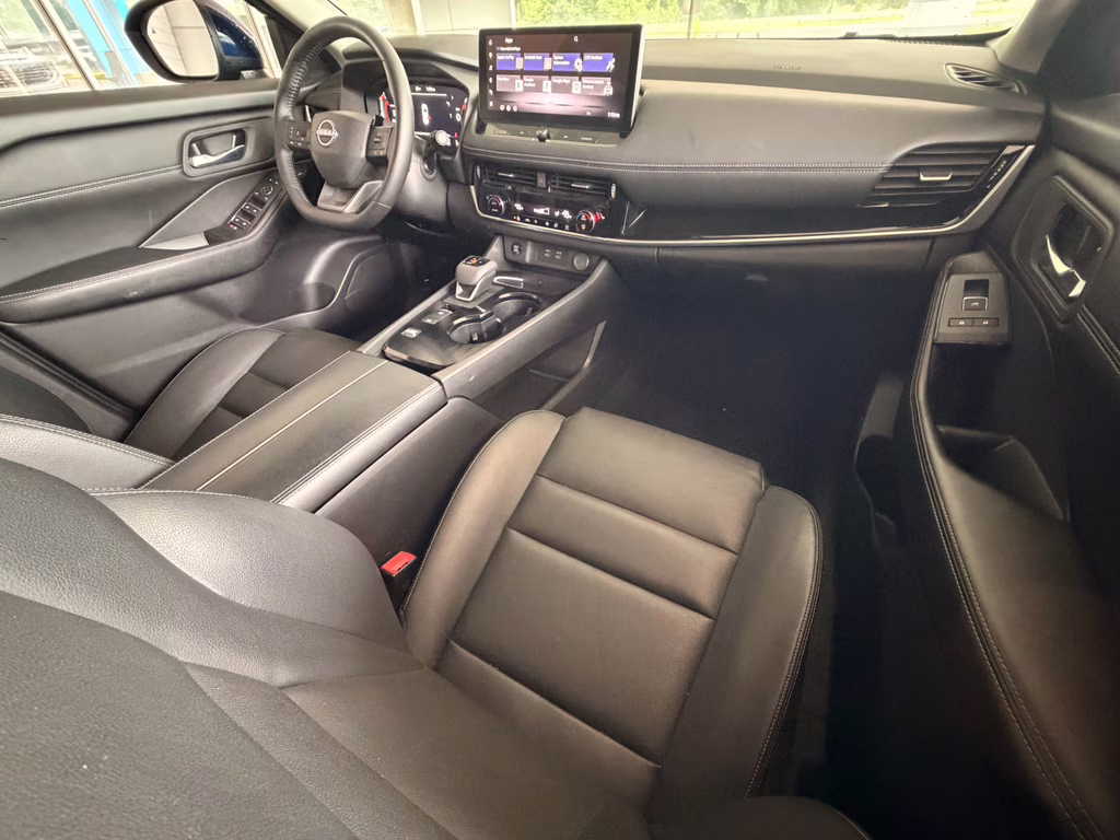 2025 Deep Ocean Blue Pearl Nissan Rogue SL FWD SUV
