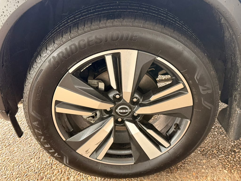 2025 Deep Ocean Blue Pearl Nissan Rogue SL FWD SUV