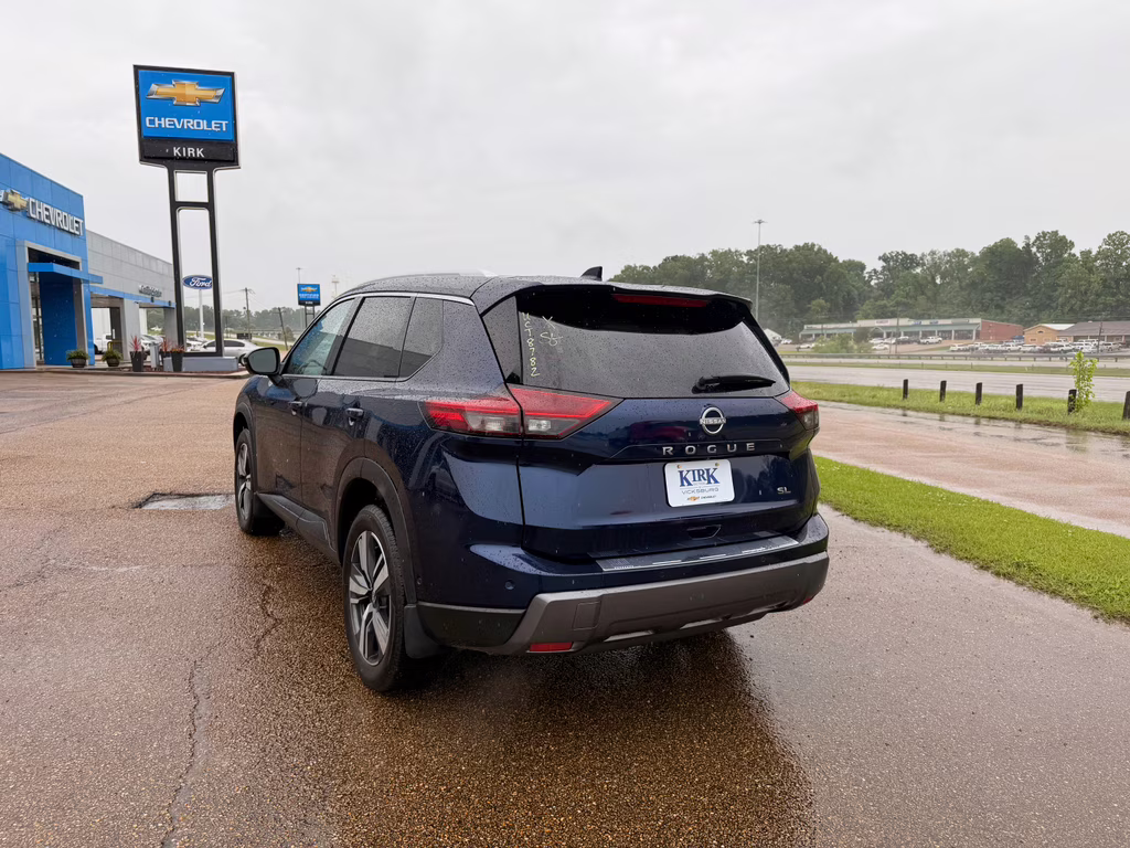 2025 Deep Ocean Blue Pearl Nissan Rogue SL FWD SUV