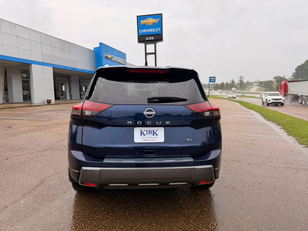 2025 Deep Ocean Blue Pearl Nissan Rogue SL FWD SUV