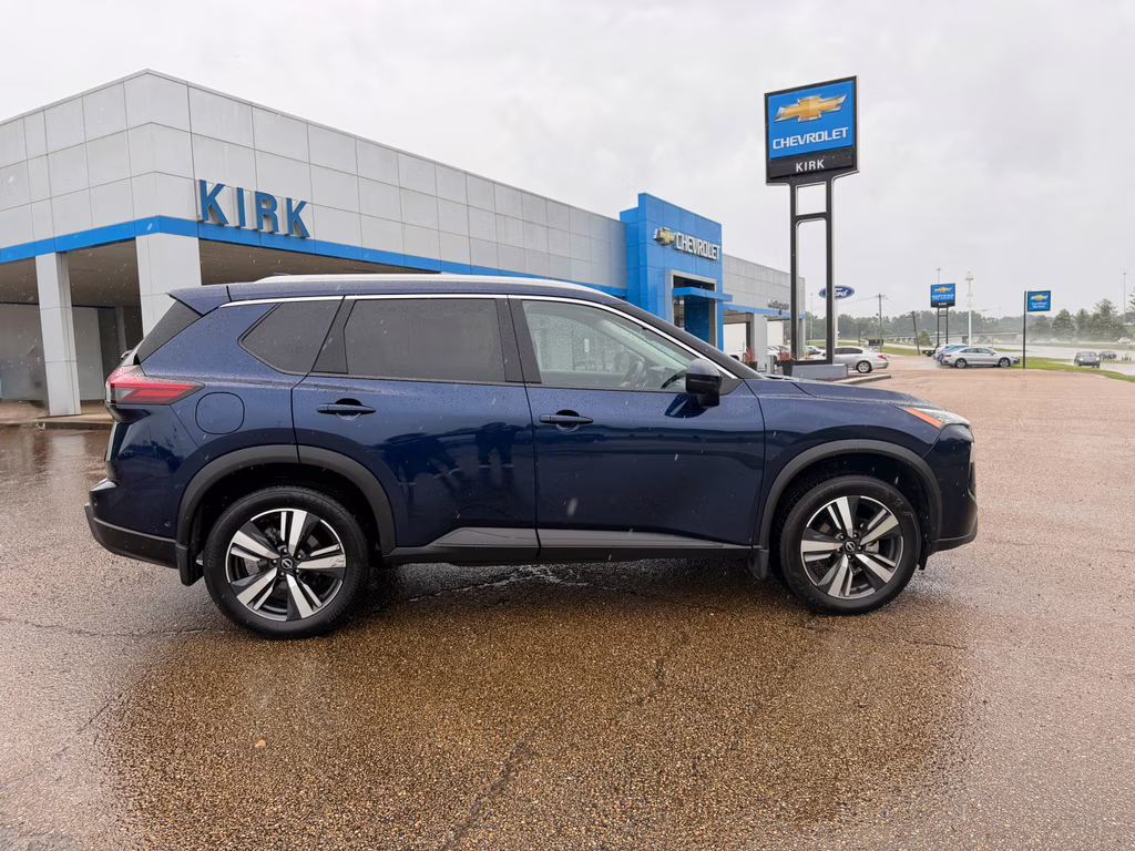 2025 Deep Ocean Blue Pearl Nissan Rogue SL FWD SUV