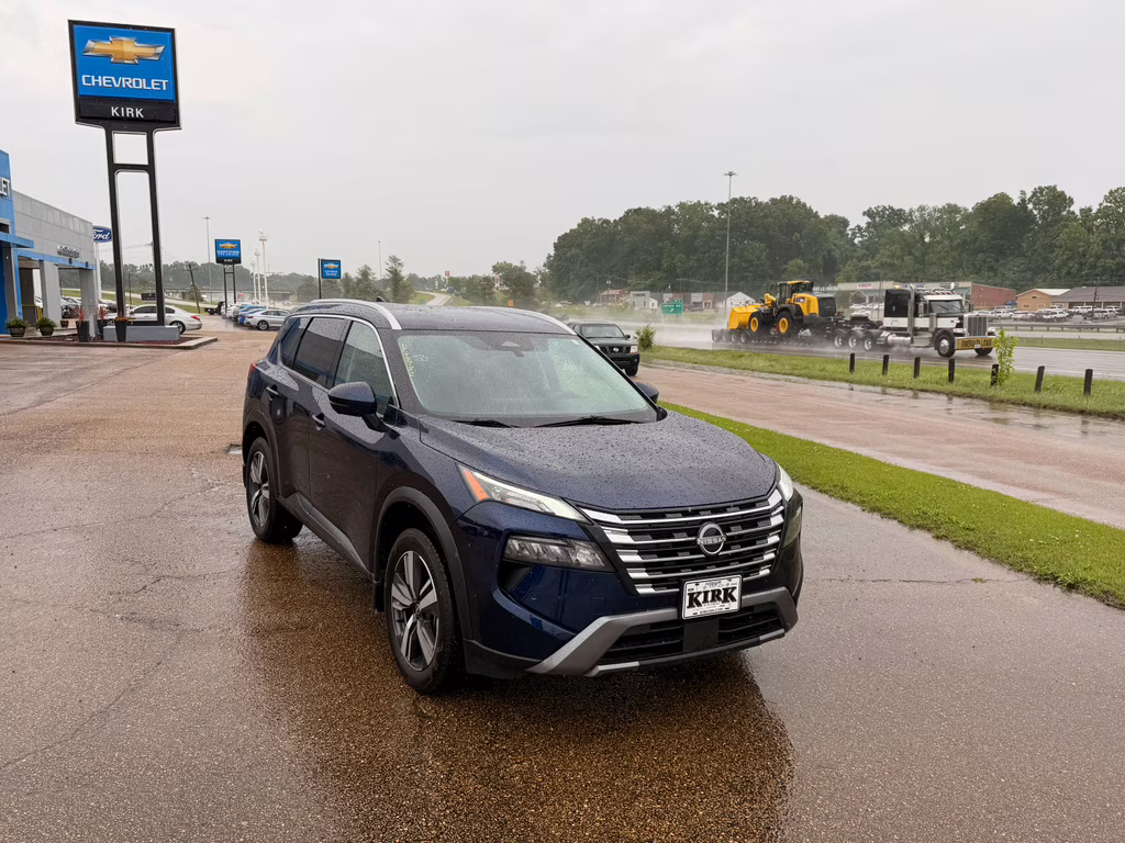2025 Deep Ocean Blue Pearl Nissan Rogue SL FWD SUV