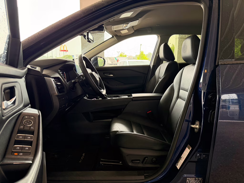 2025 Deep Ocean Blue Pearl Nissan Rogue SL FWD SUV