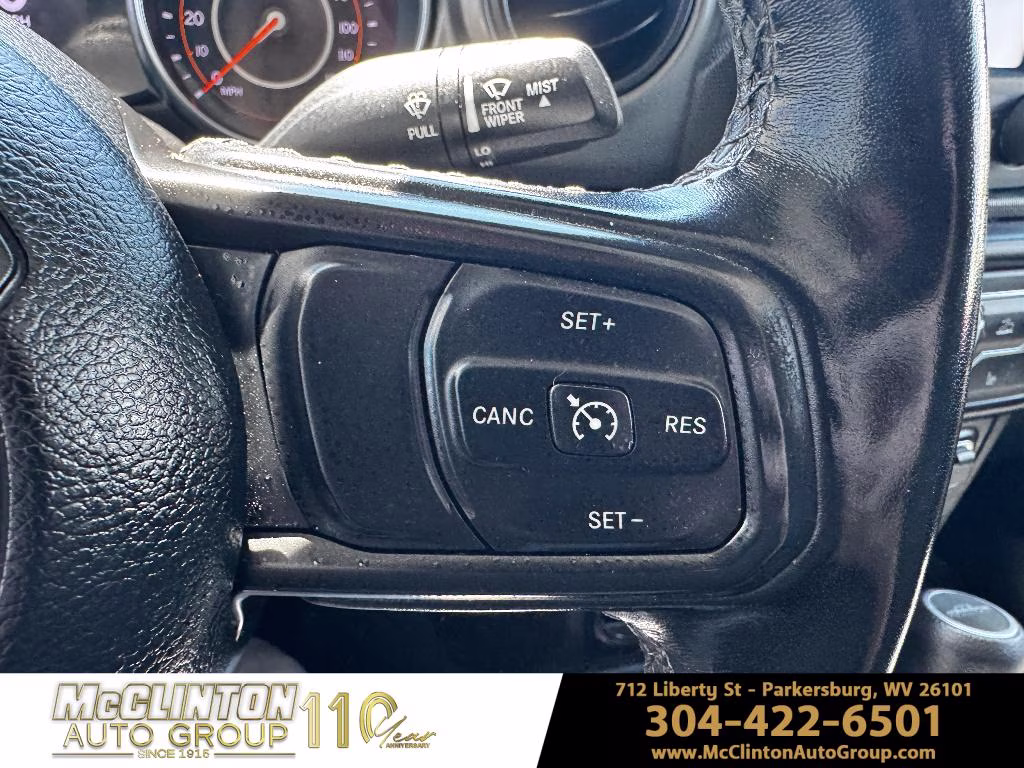 2021 Hydro Blue Pearlcoat Jeep Gladiator Willys 4X4 Truck