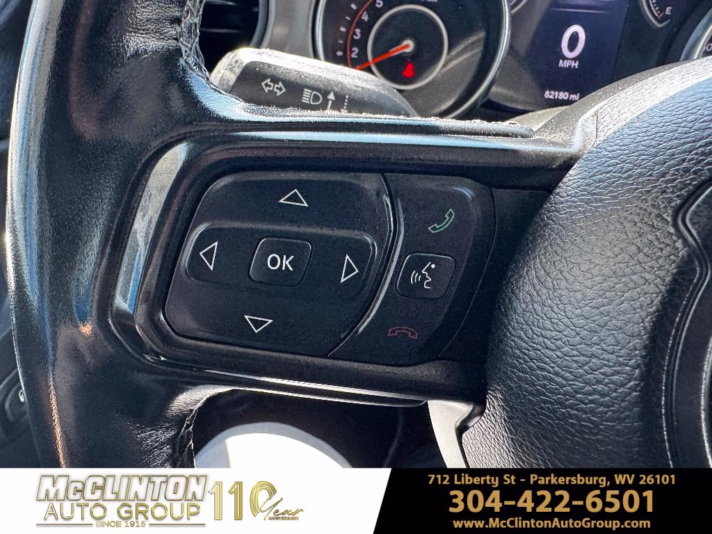 2021 Hydro Blue Pearlcoat Jeep Gladiator Willys 4X4 Truck