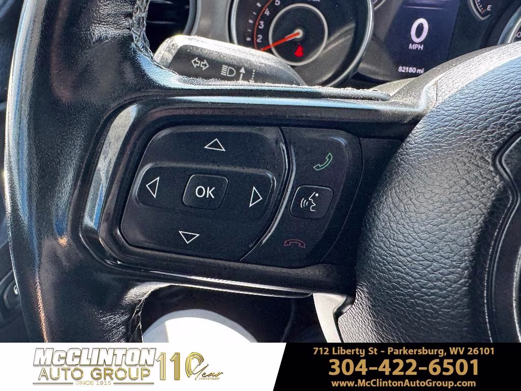 2021 Hydro Blue Pearlcoat Jeep Gladiator Willys 4X4 Truck