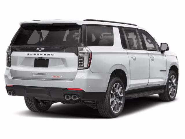2026 Summit White Chevrolet Suburban RST 4X4 Crossover