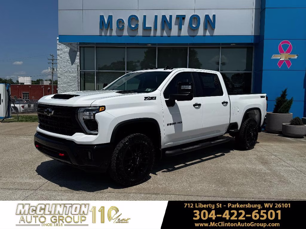 2026 Summit White Chevrolet Silverado 2500HD LT 4X4 Truck