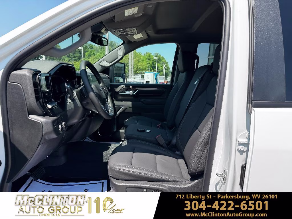 2026 Summit White Chevrolet Silverado 2500HD LT 4X4 Truck