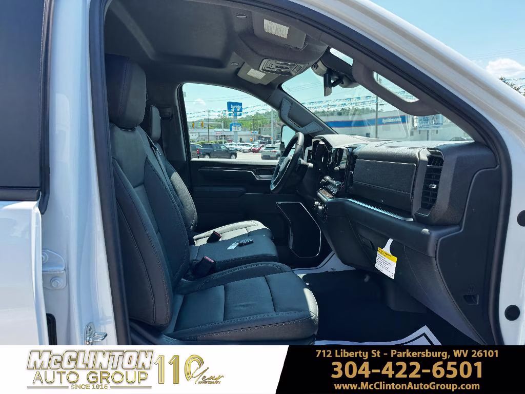 2026 Summit White Chevrolet Silverado 2500HD LT 4X4 Truck