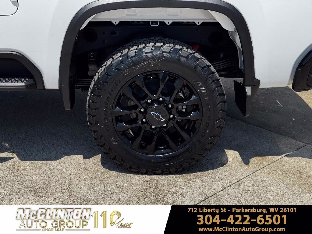 2026 Summit White Chevrolet Silverado 2500HD LT 4X4 Truck