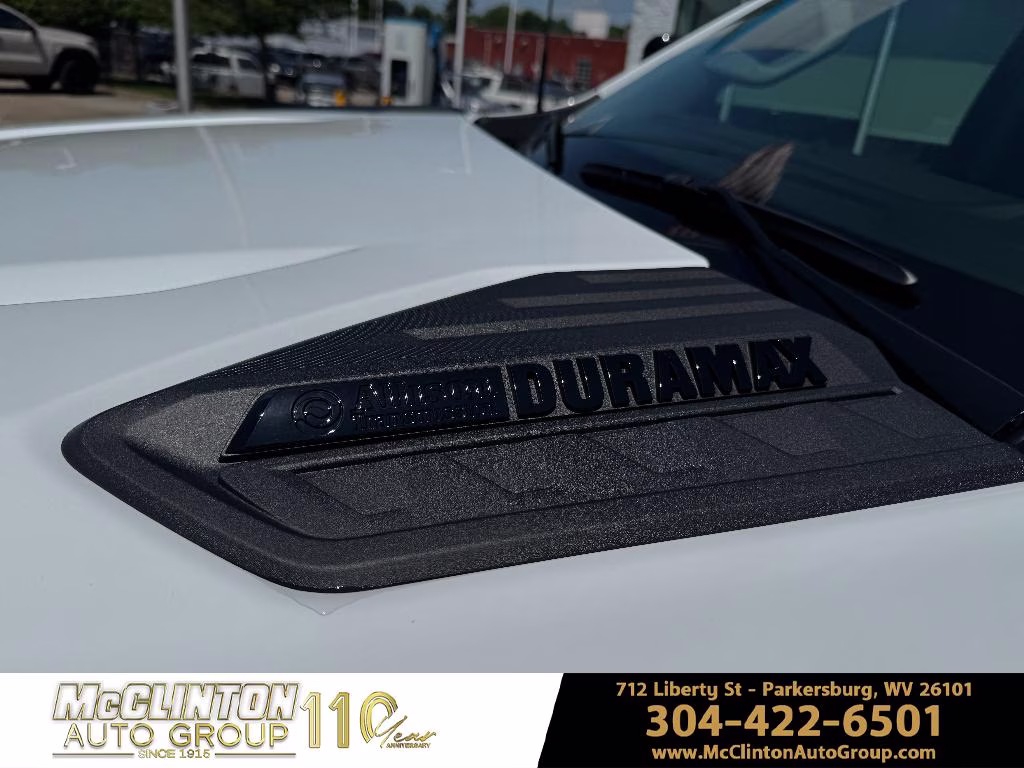 2026 Summit White Chevrolet Silverado 2500HD LT 4X4 Truck