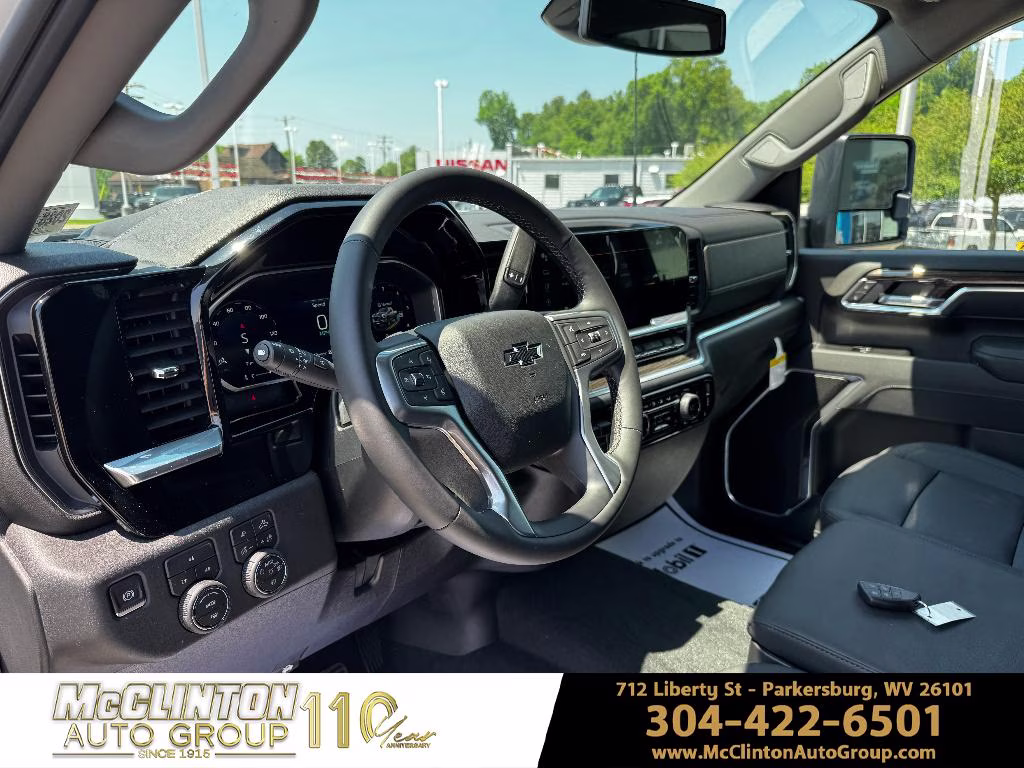 2026 Summit White Chevrolet Silverado 2500HD LT 4X4 Truck