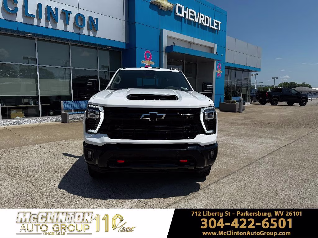 2026 Summit White Chevrolet Silverado 2500HD LT 4X4 Truck