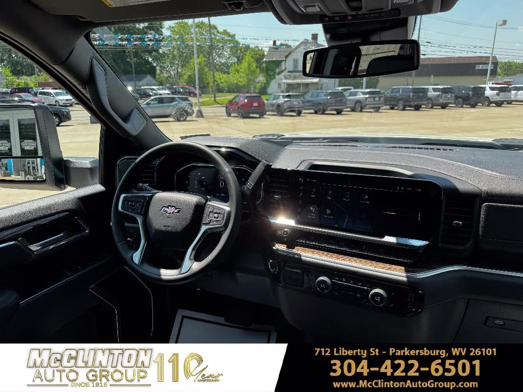 2026 Summit White Chevrolet Silverado 2500HD LT 4X4 Truck