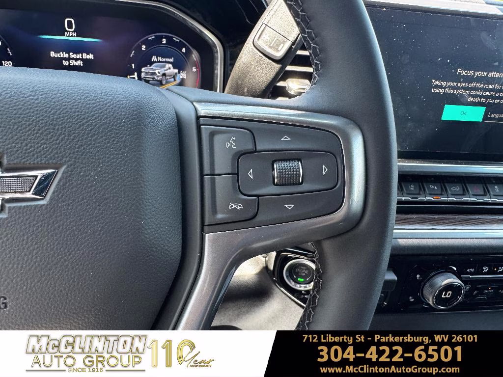 2026 Summit White Chevrolet Silverado 2500HD LT 4X4 Truck