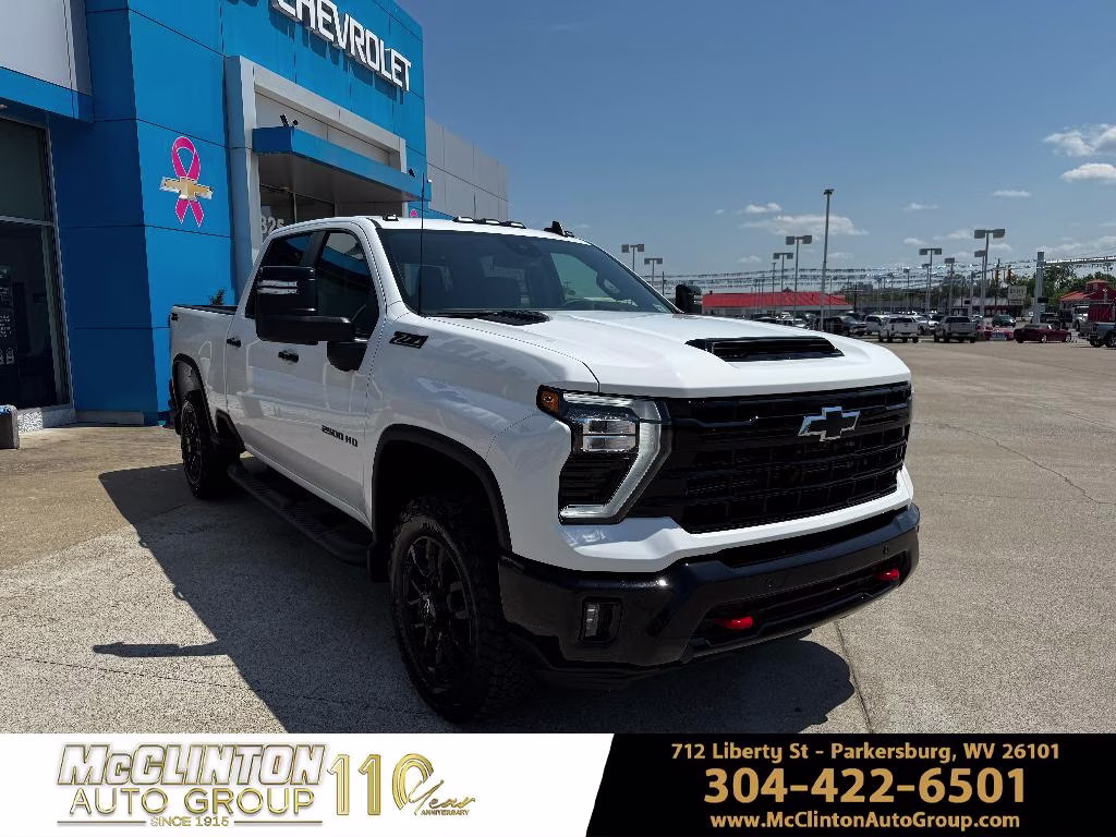 2026 Summit White Chevrolet Silverado 2500HD LT 4X4 Truck