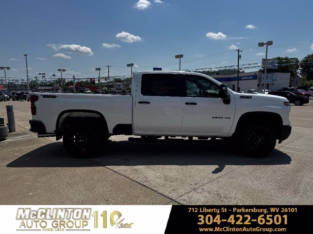 2026 Summit White Chevrolet Silverado 2500HD LT 4X4 Truck