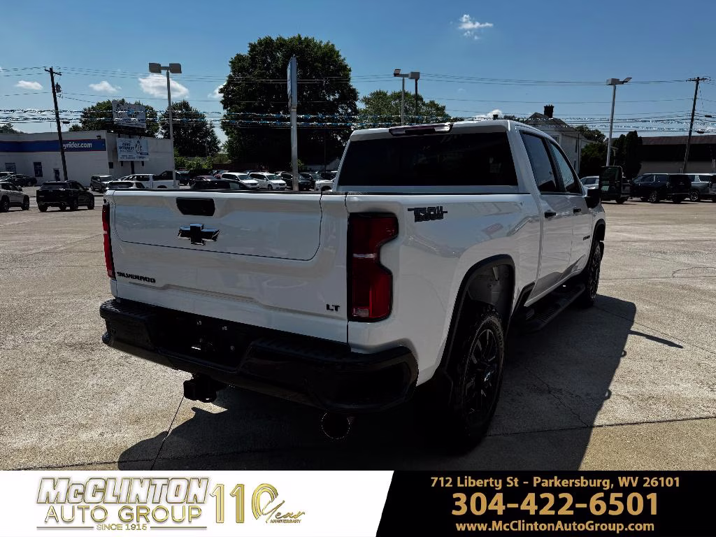 2026 Summit White Chevrolet Silverado 2500HD LT 4X4 Truck