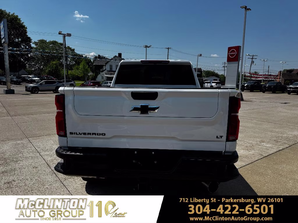 2026 Summit White Chevrolet Silverado 2500HD LT 4X4 Truck