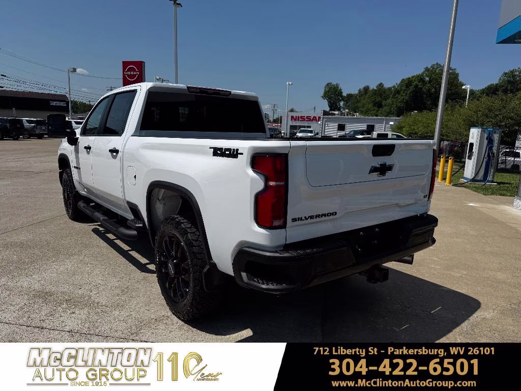 2026 Summit White Chevrolet Silverado 2500HD LT 4X4 Truck
