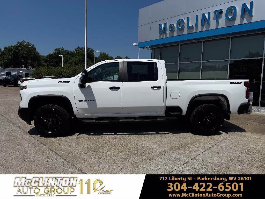 2026 Summit White Chevrolet Silverado 2500HD LT 4X4 Truck