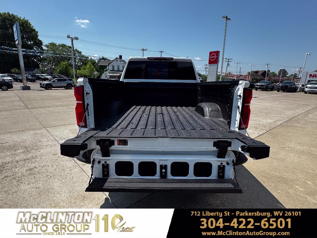 2026 Summit White Chevrolet Silverado 2500HD LT 4X4 Truck