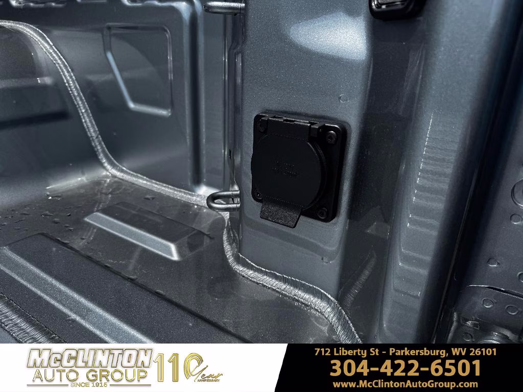 2026 Sterling Gray Metallic Chevrolet Silverado 1500 Custom Trail Boss 4X4 Truck