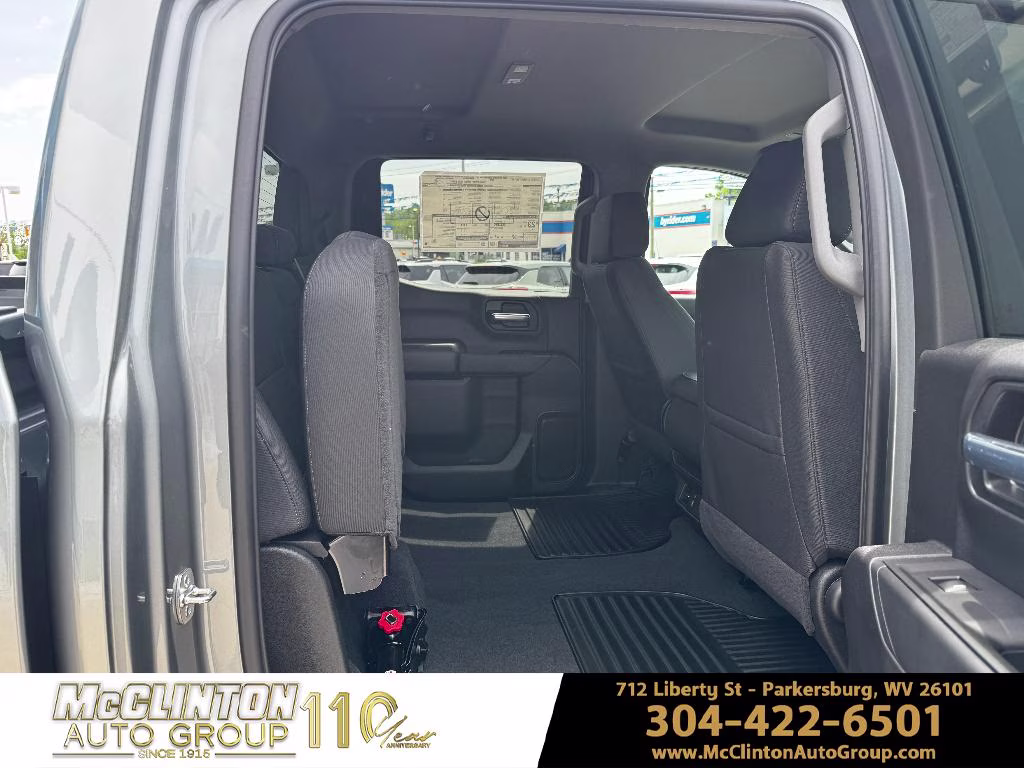 2026 Sterling Gray Metallic Chevrolet Silverado 1500 Custom Trail Boss 4X4 Truck