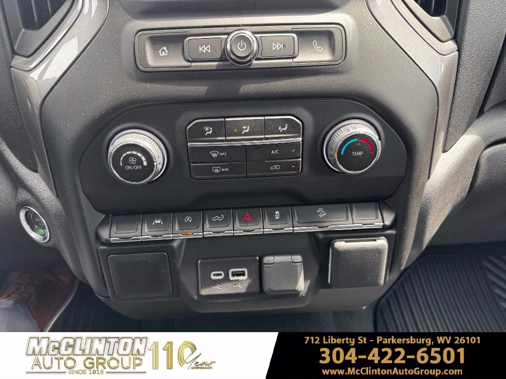 2026 Sterling Gray Metallic Chevrolet Silverado 1500 Custom Trail Boss 4X4 Truck
