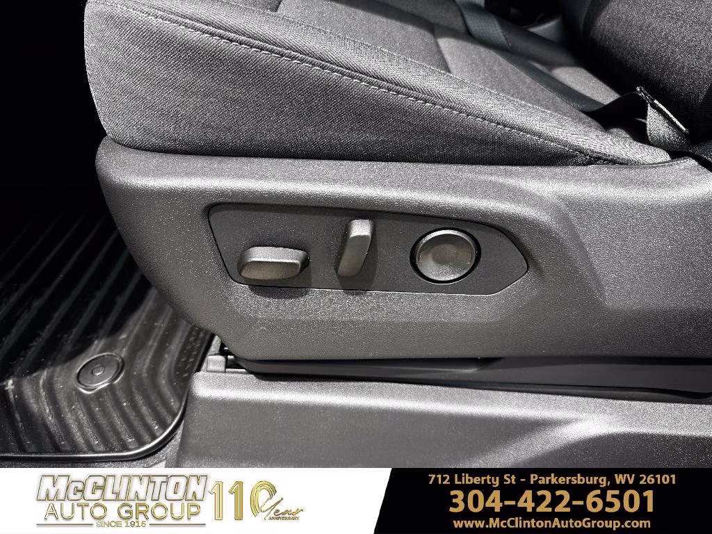 2026 Sterling Gray Metallic Chevrolet Silverado 1500 Custom Trail Boss 4X4 Truck