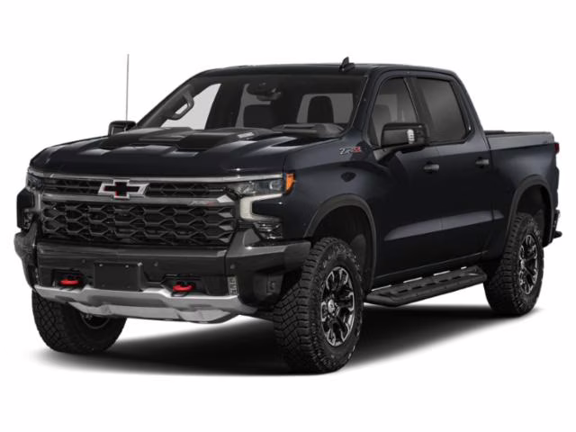 2026 Black Chevrolet Silverado ZR2 4X4 Truck